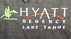 Medium Fanny Pack Logo - Hyatt Regency - Lake Tahoe, California