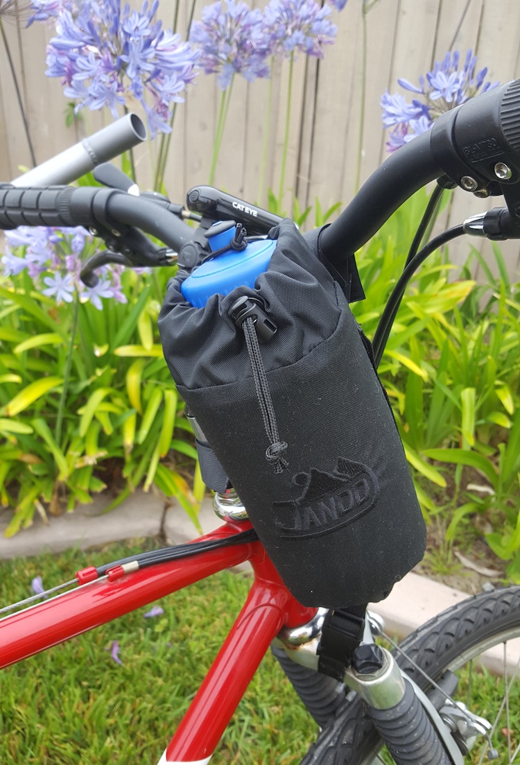 water bottle bag for bike