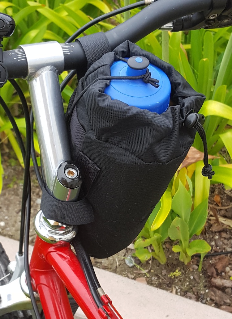 water bottle bag for bike