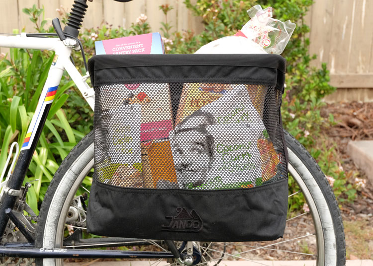 grocery bag for bike