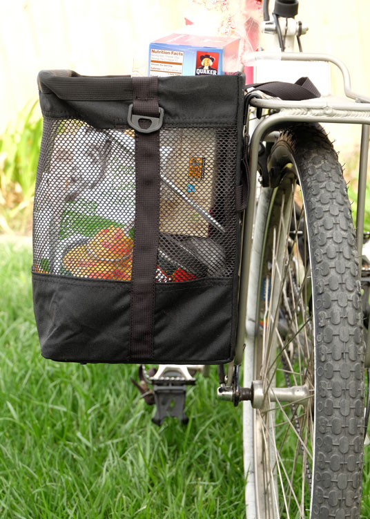 grocery panniers for bicycles