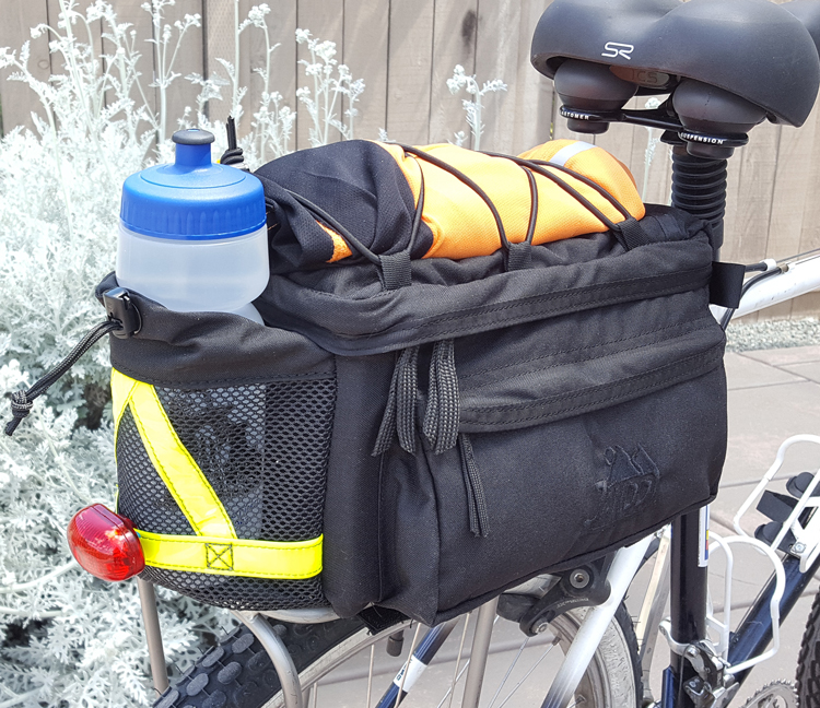 bicycle rear rack bag